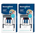 Bouncyband for Desk, Black, 2 Sets (BBABBDBK-2)