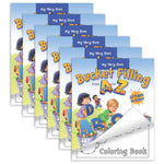 Bucket Fillers A-Z Coloring Book, 32 Pages, 6/Bundle(BUC9780996099905-6)