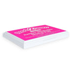 Ready2Learn Jumbo Washable Stamp Pad, Hot Pink, 6.2"L x 4.1"W, Pack of 2 (CE-10034-2)