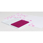 Ready2Learn Jumbo Washable Stamp Pad, Hot Pink, 6.2"L x 4.1"W, Pack of 2 (CE-10034-2)
