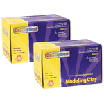 Creativity Street Modeling Clay, 5 Primary Color Assortment, 5 sticks/5 lbs. Per Set, 2 Sets (CK-4099-2)