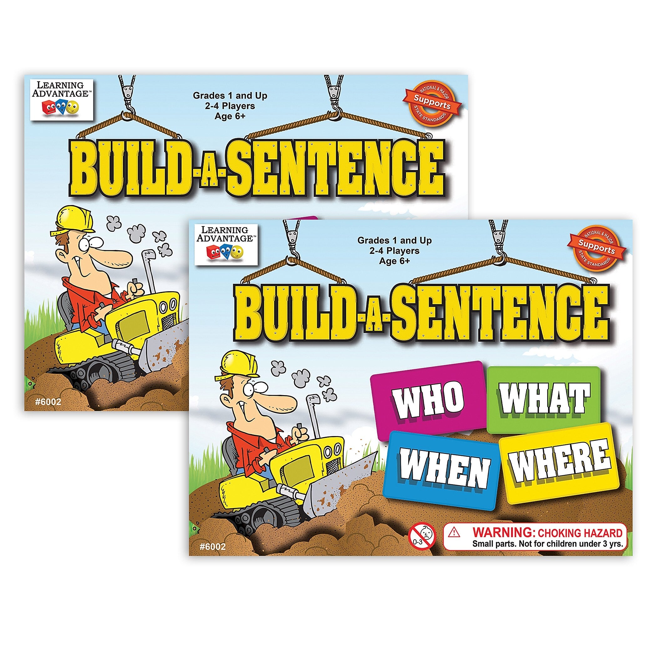 Learning Advantage Build-A-Sentence Game, 2/Bundle (CRE6002-2)