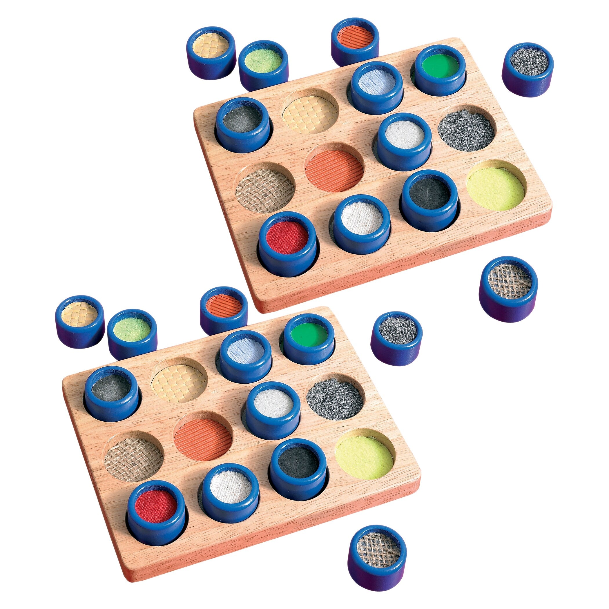 Learning Advantage® Two-Color Counters - Plastic - Magnetic - 200 Per Set - 2 Sets (CTU7210-2)