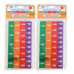 Learning Advantage Fraction/Decimal Tiles, 51 Per Set, 2 Sets (CTU7673-2)