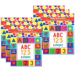 Do-A-Dot Art! Play & Learn ABC Numbers & Shapes Coloring Book, 6/Bundle (DADB310-6)
