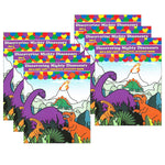 Do-A-Dot Art! Discovering Mighty Dinosaurs Coloring Book, 6/Bundle (DADB373-6)