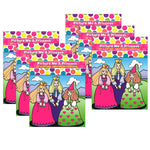 Do-A-Dot Art! Picture Me A Princess Coloring Book, 6/Bundle (DADB374-6)