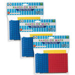 Didax Foam Base Ten Blocks, 111 Per Pack, 3 Packs (DD-211431-3)
