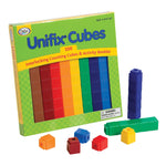 Didax® UNIFIX® Cube Set, 100 Per Pack, 2 Packs (DD-225-2)