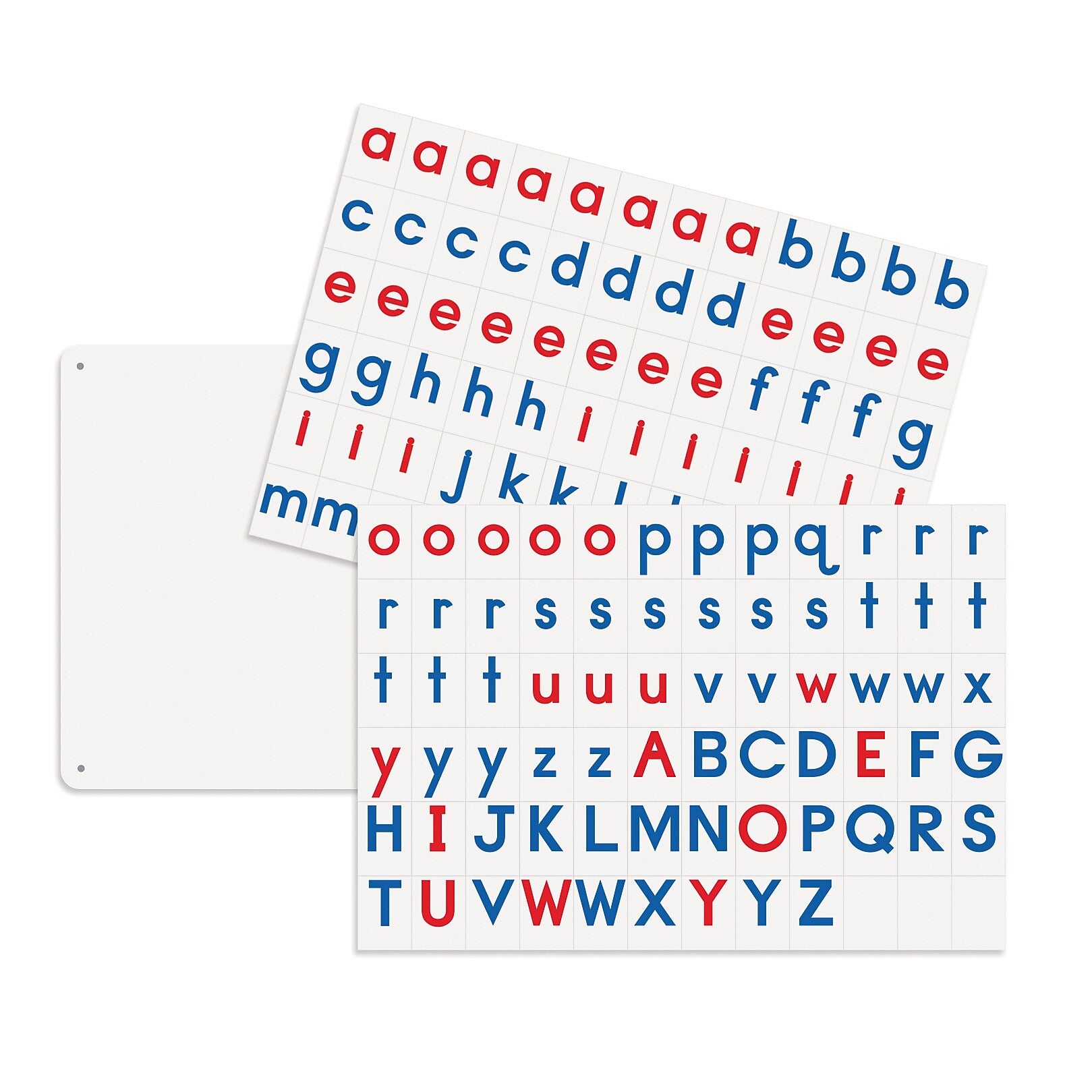 Dowling Magnets Fun with Letters Magnet Activity Set, Pack of 2 (DO-733003-2)