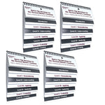 Edupress Quick Flip Questions for the Revised Bloom's Taxonomy, Pack of 4 (EP-729-4)