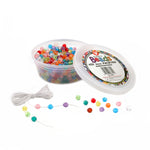 Hygloss Bucket O’ Beads, Faceted, 8 mm, 450/Pack, 6 Packs (HYG6821-6)