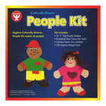 Hygloss Culturally Diverse People Kit, 7", 24 Per Pack, 2 Packs (HYG68279-2)