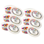 Hygloss Bucket O’ Beads, Neon Barrel, 6 x 9 mm, 375 Per Pack, 6 Packs (HYG6832-6)