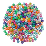 Hygloss ABC Beads, Colored, 300/Pack, 3 Packs (HYG69300-3)