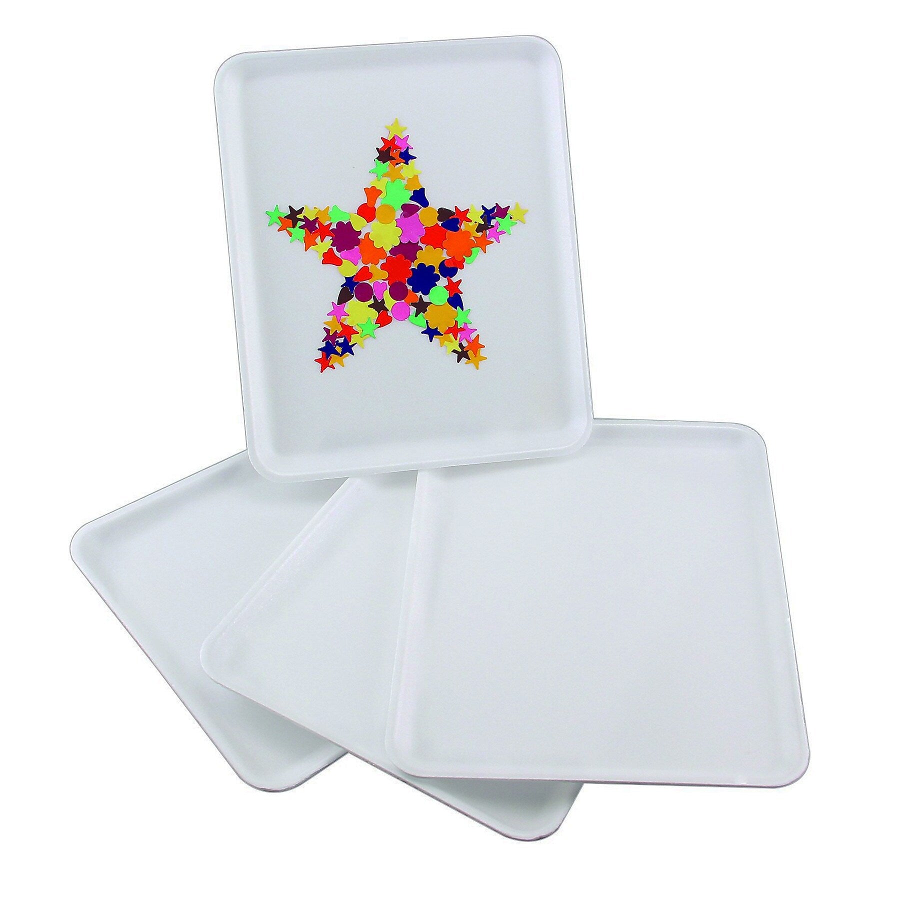Hygloss Foam Trays, 9" x 11", 25 Per Pack, 2 Packs (HYG6982-2)