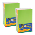 Hygloss Blank Books 8.5" x 5.5" Drawing Sketch Book, 32 Sheets/Book, 10 Books/Pack, 2 Packs/Bundle (HYG77705-2)