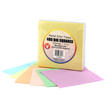 Hygloss 5" Tissue Squares, Pastel Colors, 480 Per Pack, 3 Packs (HYG88269-3)