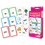 Junior Learning Phonics Flashcards, 3 Sets Per Pack, 3 Packs (JRL203-3)