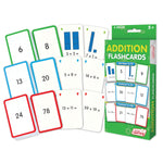 Junior Learning Addition Flashcards, 3 Sets Per Pack, 3 Packs (JRL204-3)