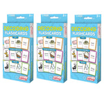 Junior Learning Decoding Flashcards, 3 Sets Per Pack, 3 Packs (JRL211-3)