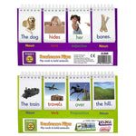 Junior Learning® Sentence Flips, Double-Sided Sentence Building Flip Chart, Pack of 3 (JRL265-3)