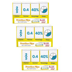 Junior Learning Fractions Flips, Pack of 3 (JRL454-3)