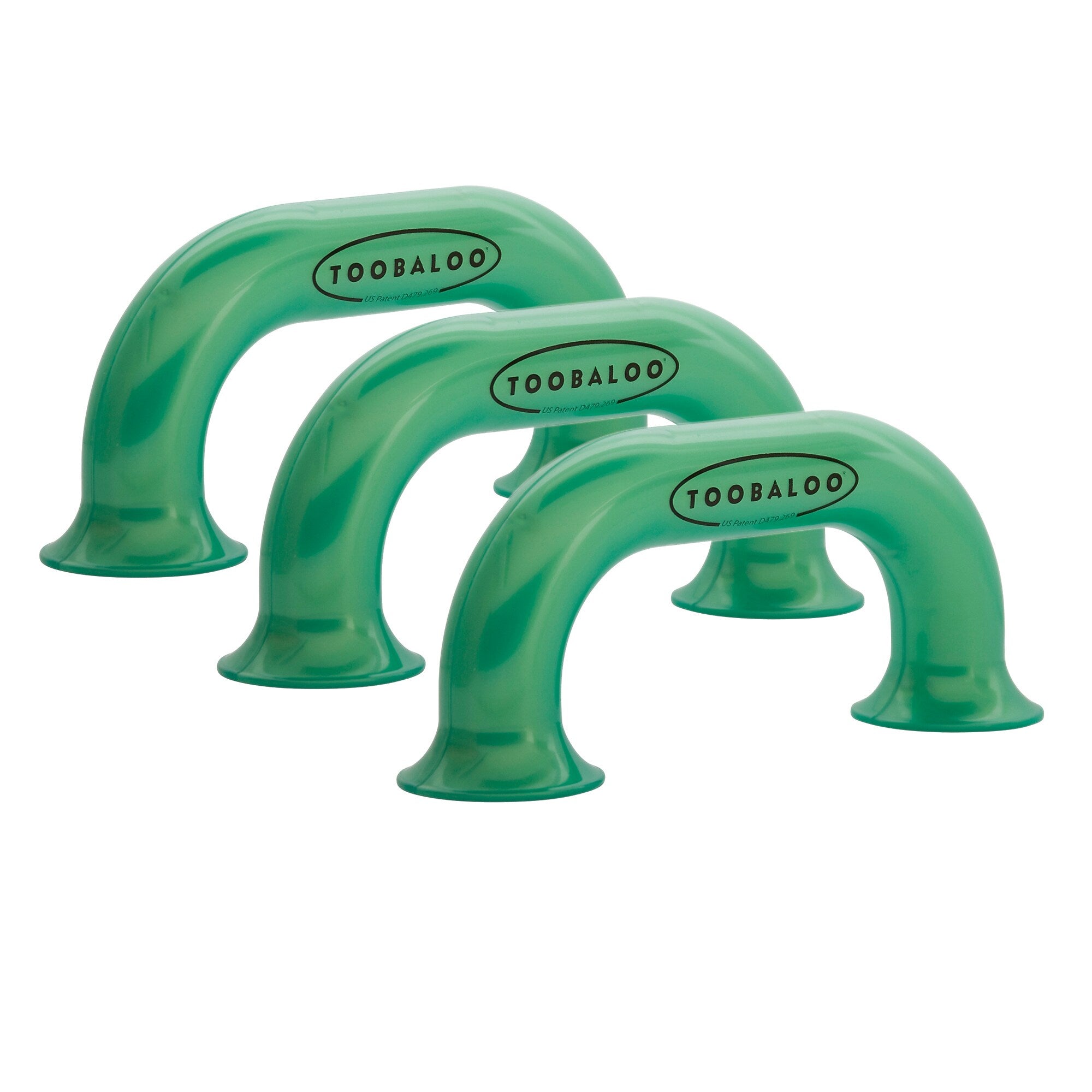 Learning Loft Toobaloo Phone Device, Green, Pack of 3 (LF-TBL01G-3)