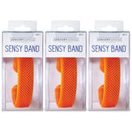Sensory Genius Sensy Band Fidget Wristband, Pack of 3 (MWA13785006-3)