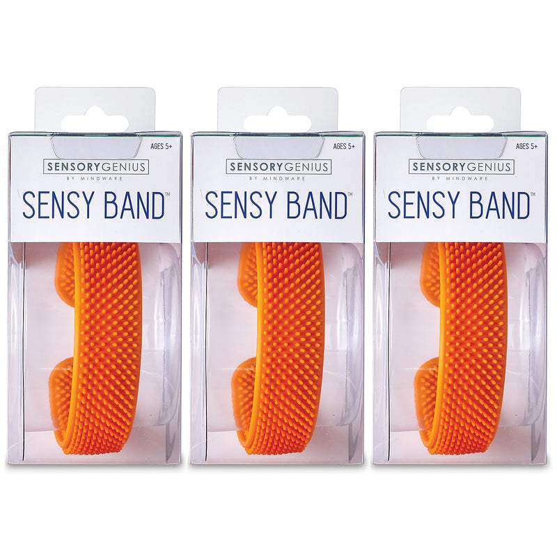 Sensory Genius Sensy Band Fidget Wristband, Pack of 3 (MWA13785006-3)