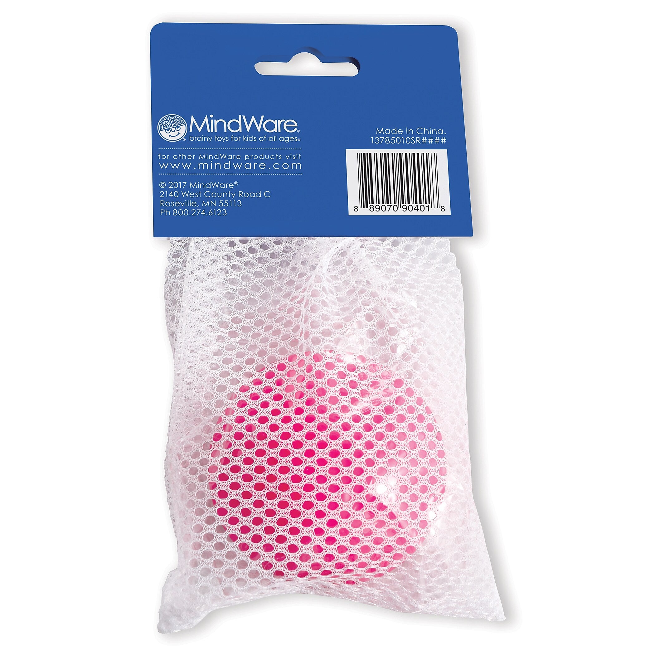 Sensory Genius Sqwooz Stress Ball, 6/Bundle (MWA13785010-6)