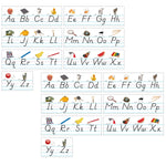 North Star Teacher Resources Photo & Modern Manuscript Alphabet Lines Bulletin Board Set, 2 Sets (NST9010-2)