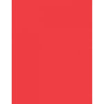 Pacon Card Stock, Rojo Red, 8-1/2" x 11", 100 Sheets Per Pack, 2 Packs (PAC101171-2)
