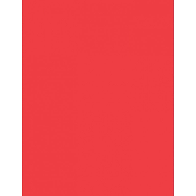 Pacon Card Stock, Rojo Red, 8-1/2" x 11", 100 Sheets Per Pack, 2 Packs (PAC101171-2)