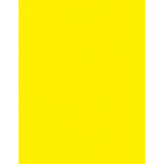 Pacon Card Stock, Lemon Yellow, 8-1/2" x 11", 100 Sheets Per Pack, 2 Packs (PAC101172-2)