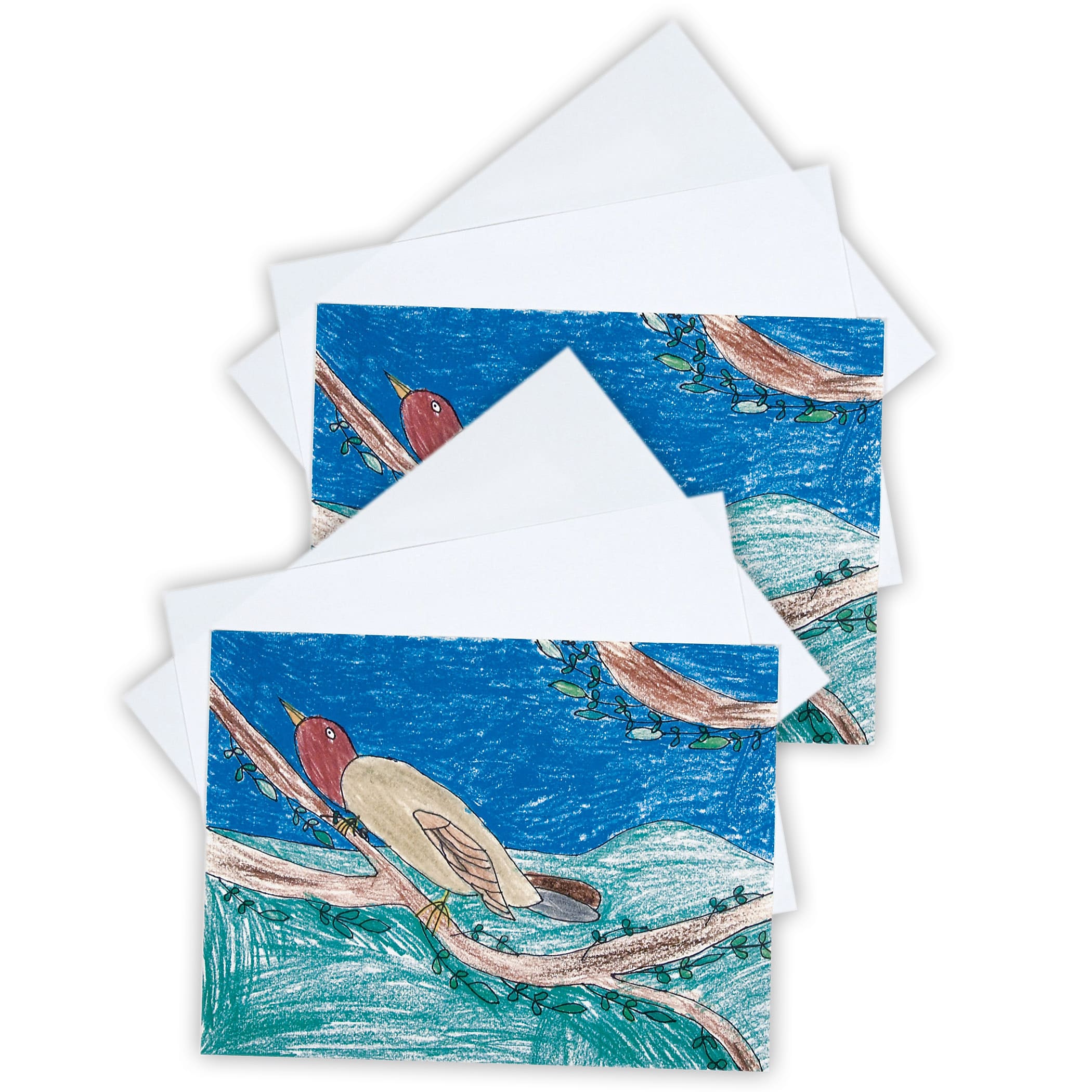 Pacon Drawing Paper, White, Medium Weight, 9" x 12", 500 Sheets Per Pack, 2 Packs (PAC4709-2)