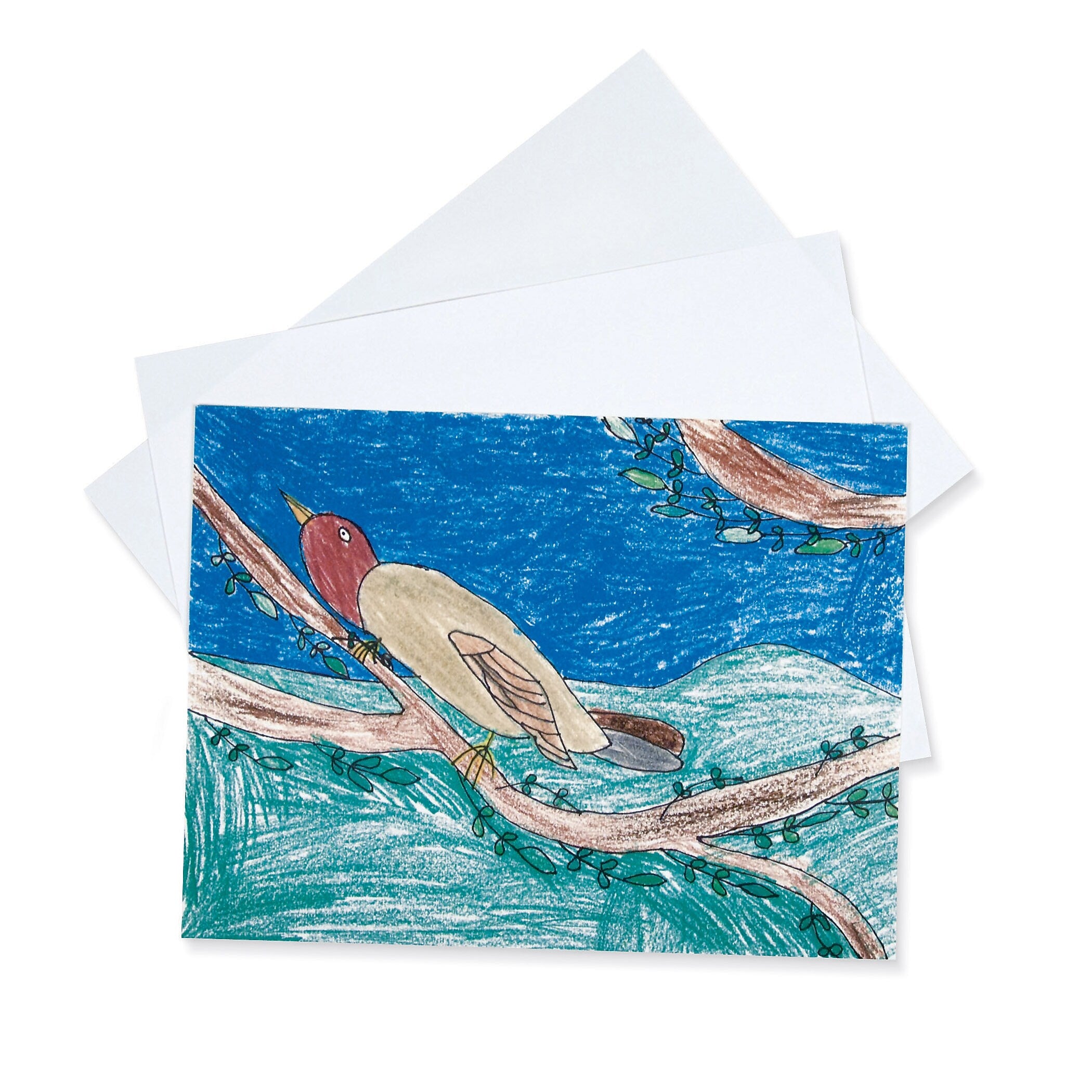 Pacon Drawing Paper, White, Medium Weight, 9" x 12", 500 Sheets Per Pack, 2 Packs (PAC4709-2)