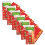 Spectra Deluxe Bleeding Art Tissue Paper, 20" x 30", Assorted Colors, 20 Sheets/Pack, 6 Packs/Bundle (PAC58546-6)