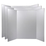 Ghostline Foam Presentation Board, 22" x 28", White, 3/Pack (PACCAR12080-3)