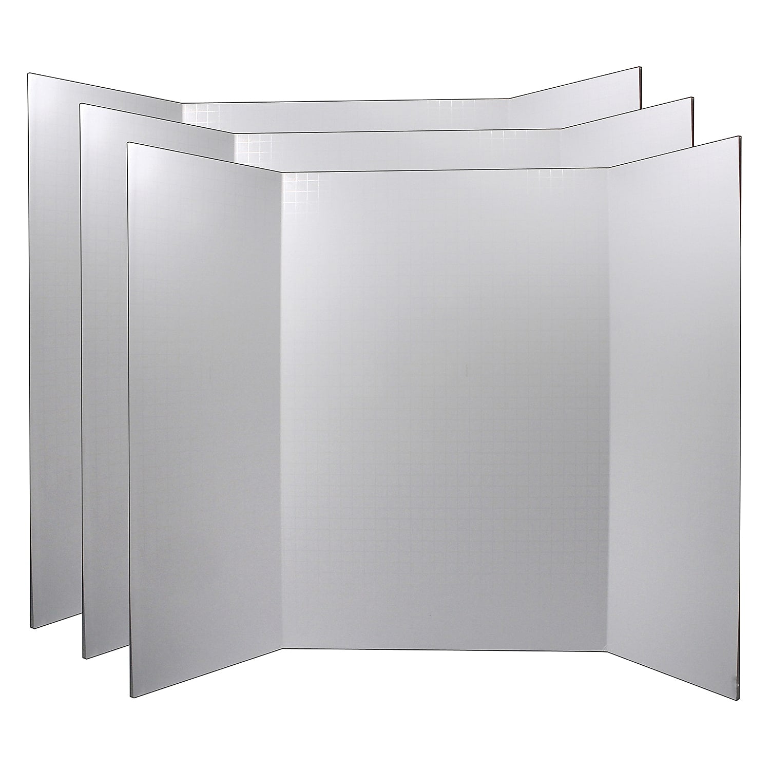 Ghostline Foam Presentation Board, 22" x 28", White, 3/Pack (PACCAR12080-3)