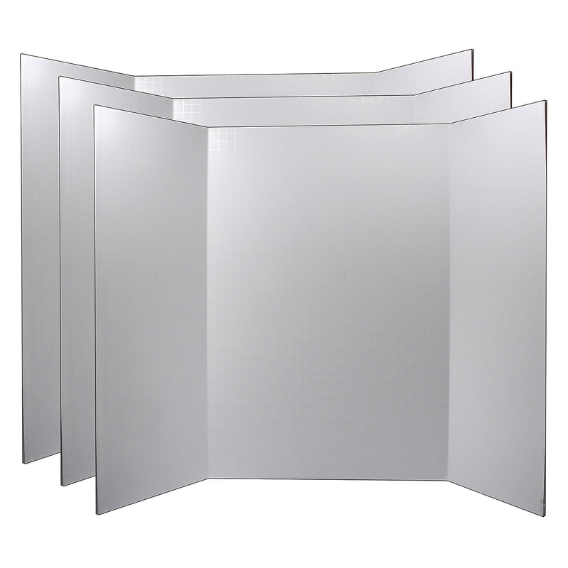 Ghostline Foam Presentation Board, 22" x 28", White, 3/Pack (PACCAR12080-3)