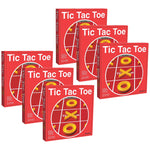 Pressman Tic Tac Toe Board Game, Pack of 6 (PRE150512-6)
