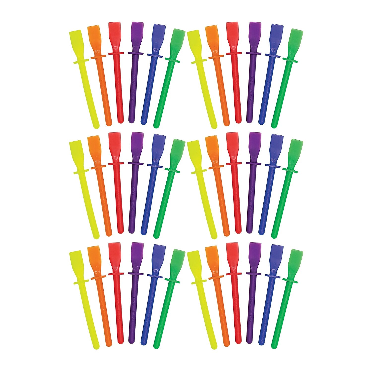 Roylco Goo Spreaders, 10 Per Pack, 6 Packs (R-5725-6)