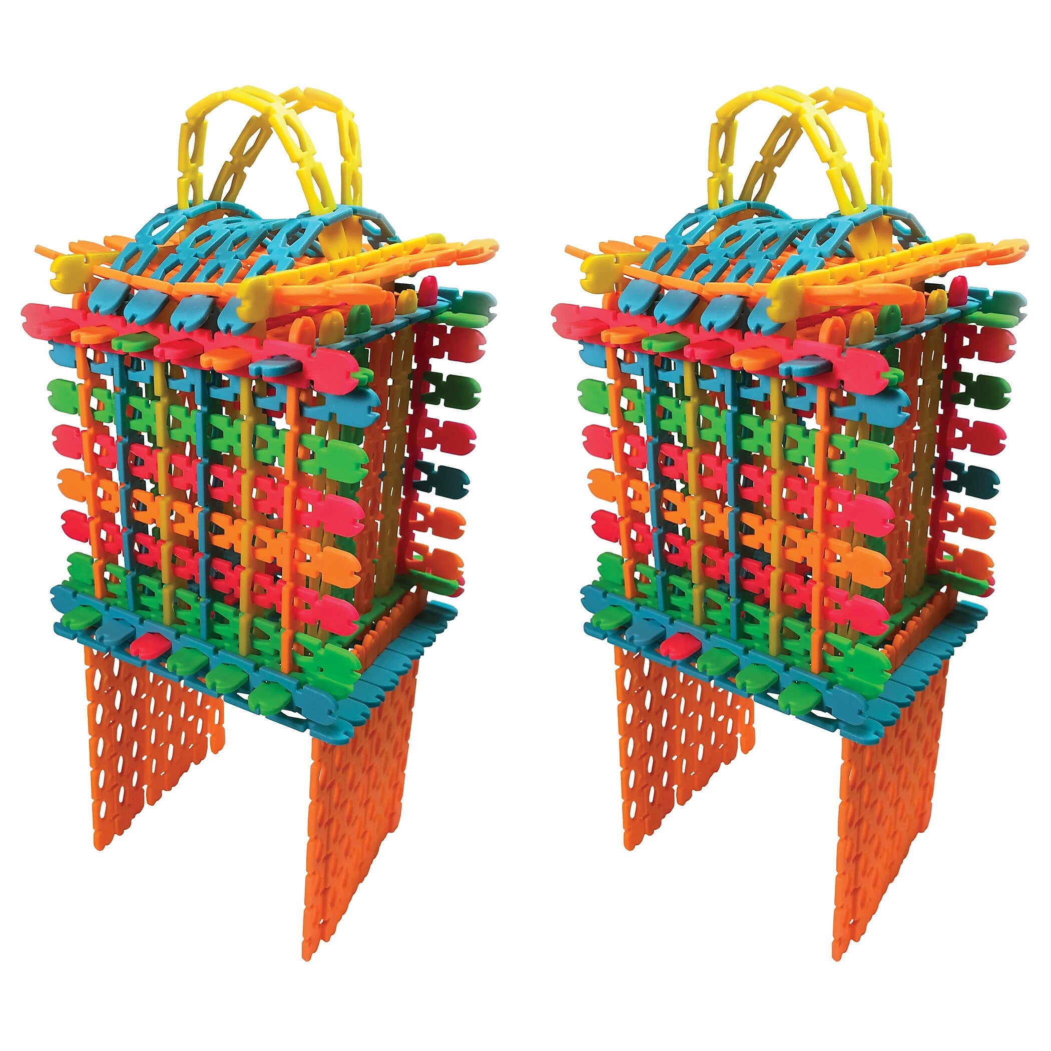 Roylco Structure Sticks Building Set, 400 Sticks Per Pack, 2 Packs (R-60765-2)