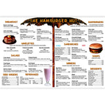 Remedia Publications Menu Math: The Hamburger Hut Book, 6 Extra Menus Per Pack, 3 Packs (REM102D-3)