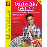 Remedia Publications Credit Card Math: Life Skills Math Series, Pack of 3 (REM5241-3)