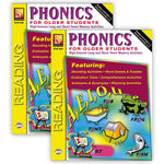 Remedia Publications Phonics For Older Students Book, Pack of 2 (REM800-2)
