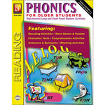 Remedia Publications Phonics For Older Students Book, Pack of 2 (REM800-2)