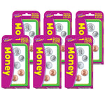 TREND Money Pocket Flash Cards, 6 Packs (T-23020-6)