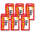 TREND Sight Words – Level A Pocket Flash Cards, 6 Packs (T-23027-6)